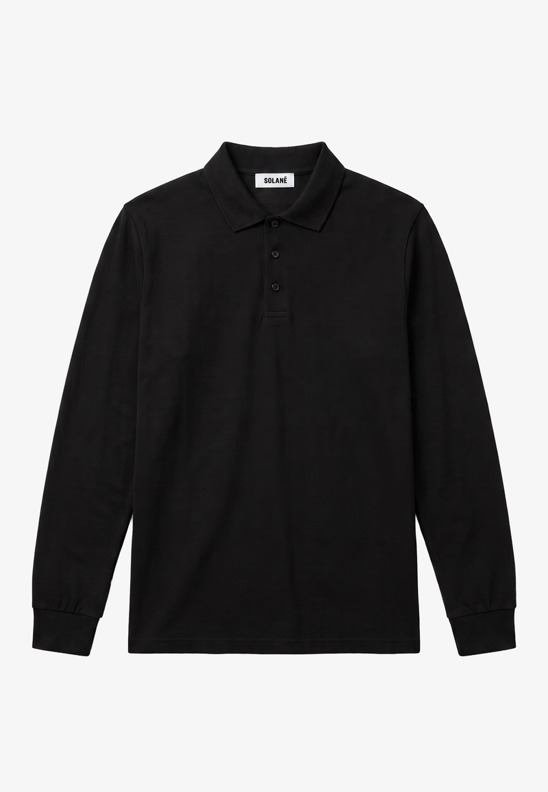 Eric Polo-Cotton Jersey