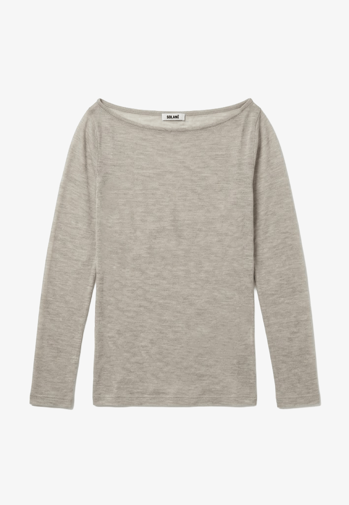Candis Top-Merino Wool