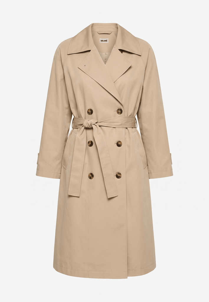 Solana Coat-Cotton