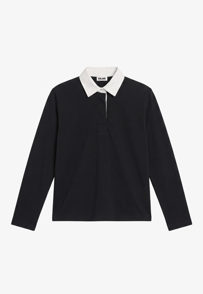 Elizabeth Rugby Shirt-Cotton Jersey