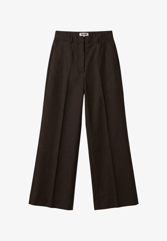 Suki Trousers-Wool