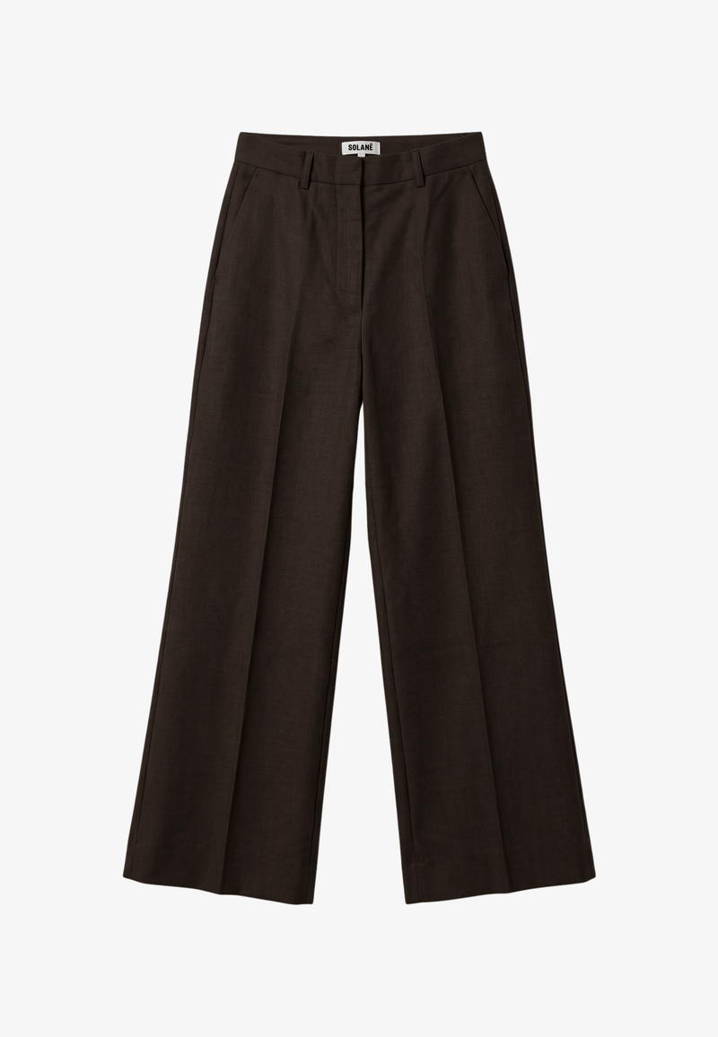 Suki Trousers-Wool