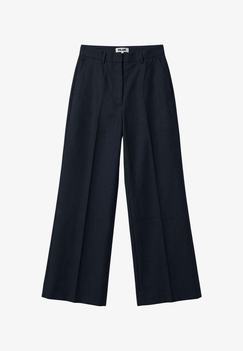 Suki Trousers-Wool
