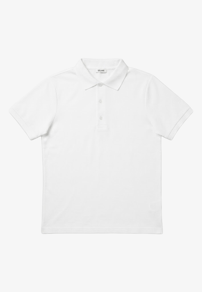 Elio Polo-Cotton Jersey